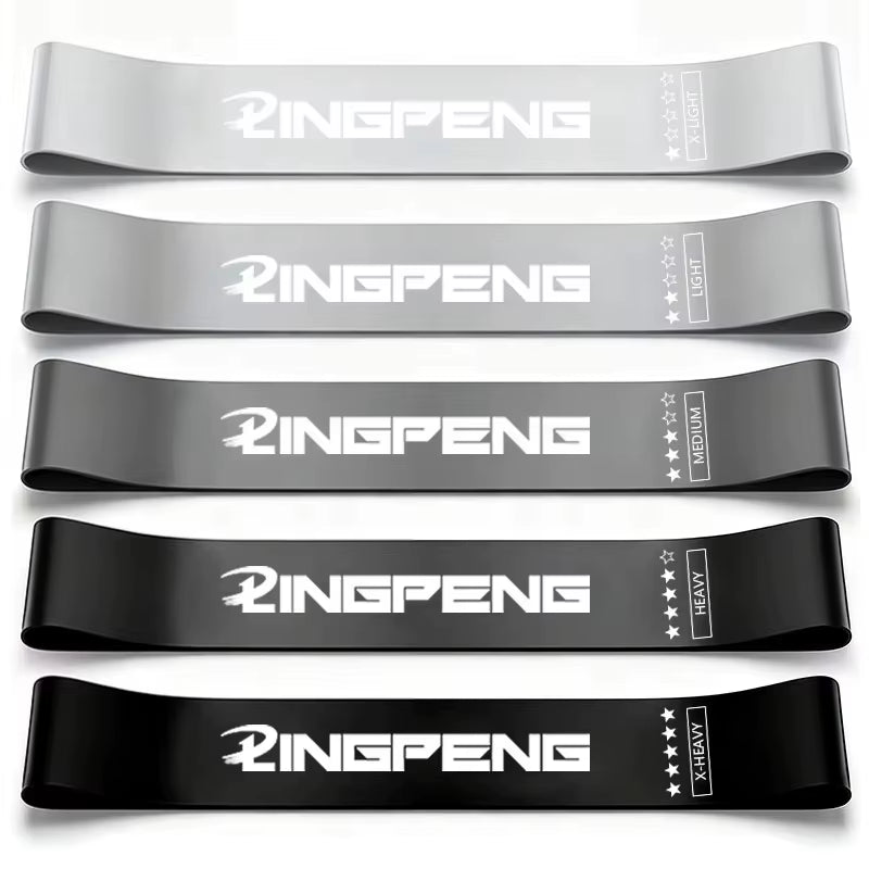 Resistance Bands for Yoga and Fitness Training - Elastic Loop Stretch Bands for Hip, Leg, and Squat Exercises