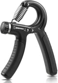 Adjustable Resistance Hand Grip Strength Trainer for Forearm Development - Ideal for Musicians and Athletes