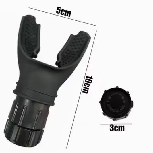 Sports Breathing Trainer Mouthpiece Respirator for Fitness and Respiratory Health Care