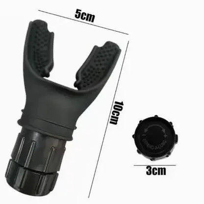 Sports Breathing Trainer Mouthpiece Respirator for Fitness and Respiratory Health Care