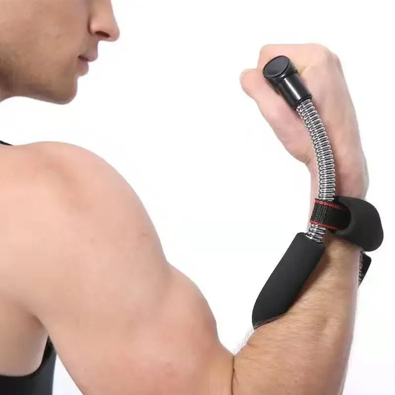 Professional Portable Men's Wrist Strengthener for Forearm Muscle Training and Home Fitness