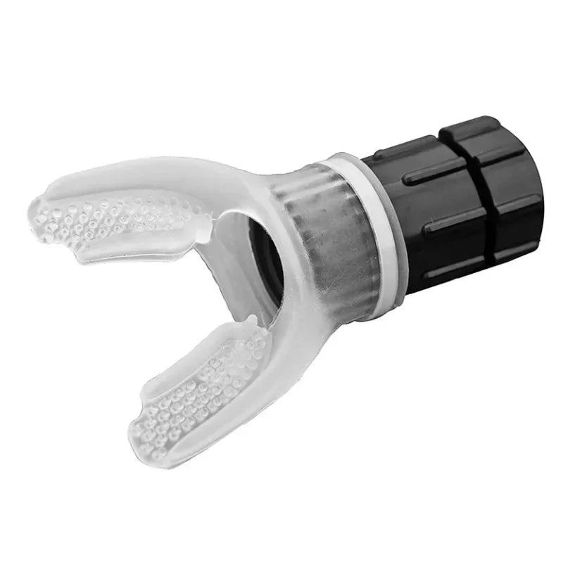 Sports Breathing Trainer Mouthpiece Respirator for Fitness and Respiratory Health Care