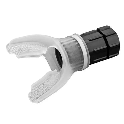 Sports Breathing Trainer Mouthpiece Respirator for Fitness and Respiratory Health Care
