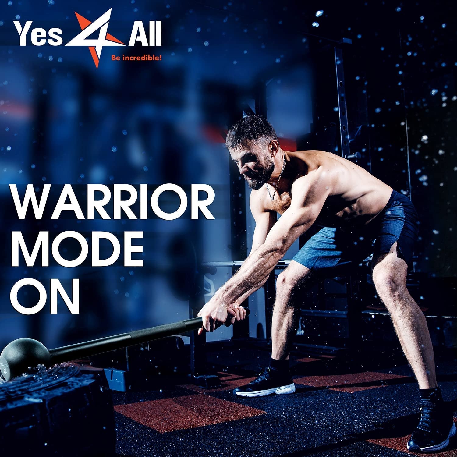Steel Mace Bell for Comprehensive Strength Training - Full Body, Shoulder, Grip, and Forearm Workouts - Available in 5 to 30 LB for Both Men and Women