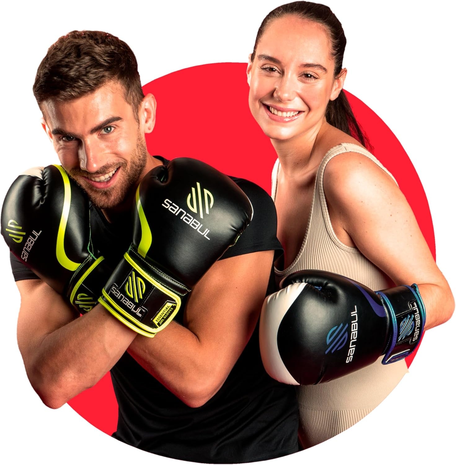 Professional Gel Boxing Gloves for Men and Women - Ideal for Kickboxing, MMA, Muay Thai, Heavy Bag Training, and Sparring