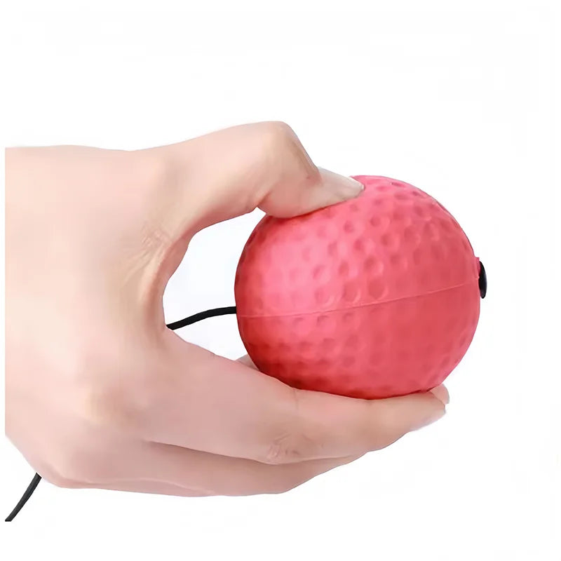 Professional Boxing Reflex Training Ball for Kids with Headband - Parent-Child Interactive Punching Game