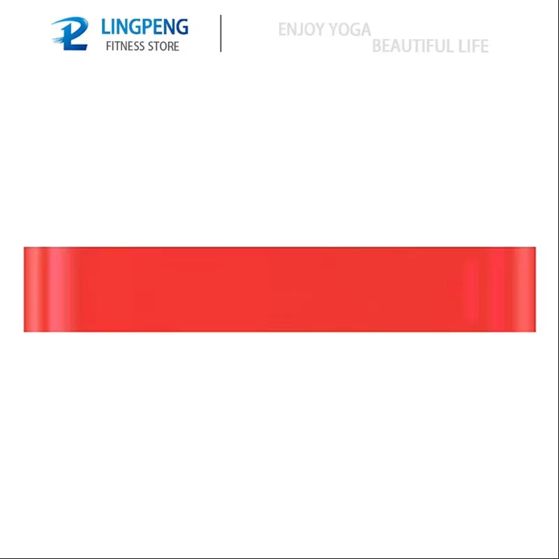 Resistance Bands for Yoga and Fitness Training - Elastic Loop Stretch Bands for Hip, Leg, and Squat Exercises