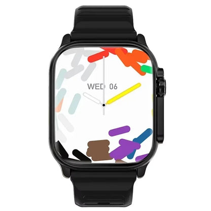 2026 Men's Smart Watch with 2.01-Inch HD Screen, Bluetooth Calling, Health and Fitness Tracking, Multi-Sport Mode, Compatible with Android and iOS