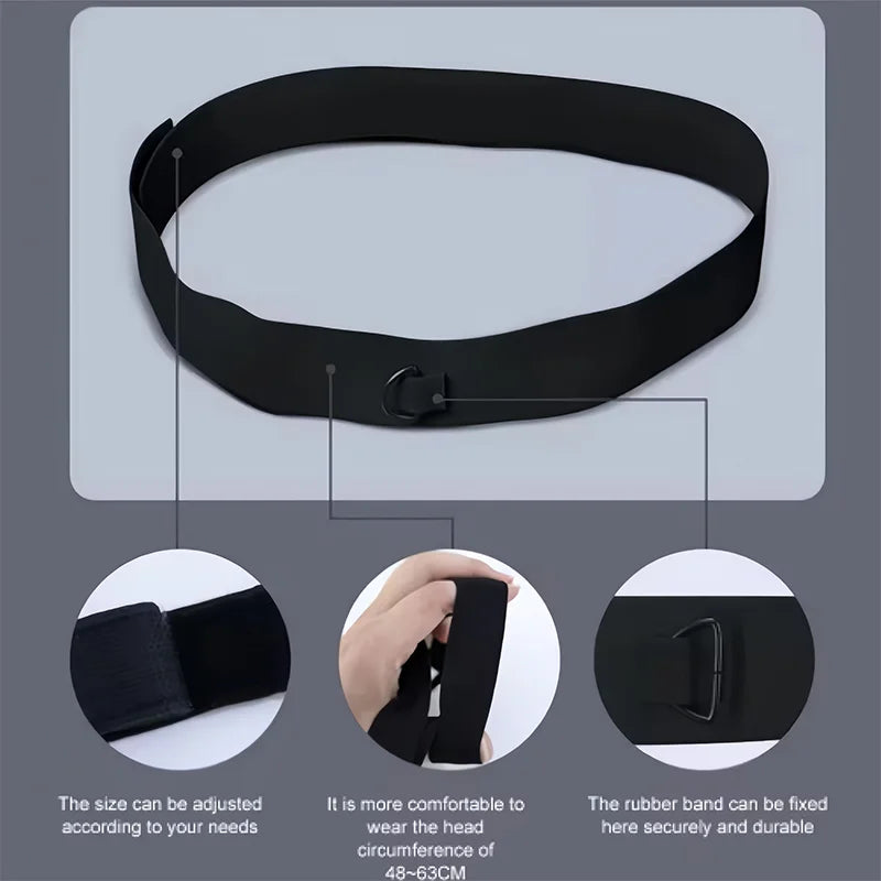 Professional Boxing Reflex Training Ball for Kids with Headband - Parent-Child Interactive Punching Game