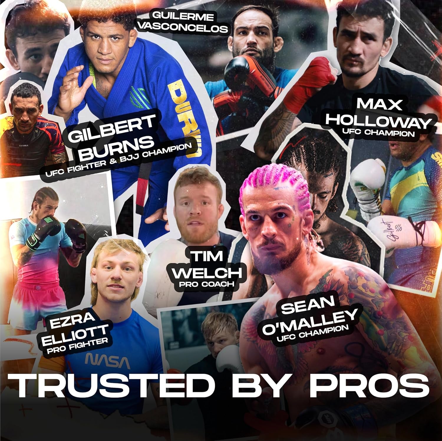 Professional Gel Boxing Gloves for Men and Women - Ideal for Kickboxing, MMA, Muay Thai, Heavy Bag Training, and Sparring