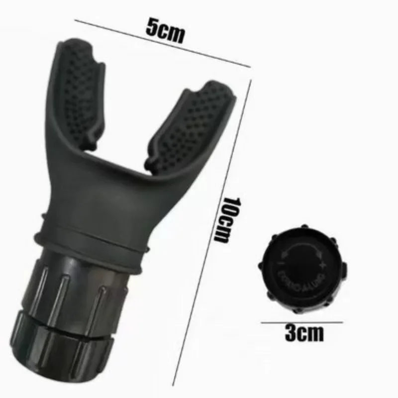 Sports Breathing Trainer Mouthpiece Respirator for Fitness and Respiratory Health Care