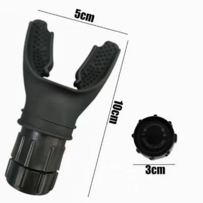 Sports Breathing Trainer Mouthpiece Respirator for Fitness and Respiratory Health Care
